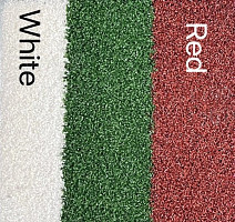 Apoluza SportFloor TURF Paddle 12мм Paddle 12\25 Red фото 2 | FLOORDEALER